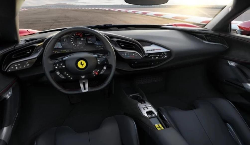 Nuevo auto eléctrico de Ferrari
