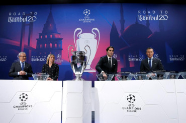 Se sortearon los octavos de Champions: Real Madrid - Manchester City, el plato fuerte