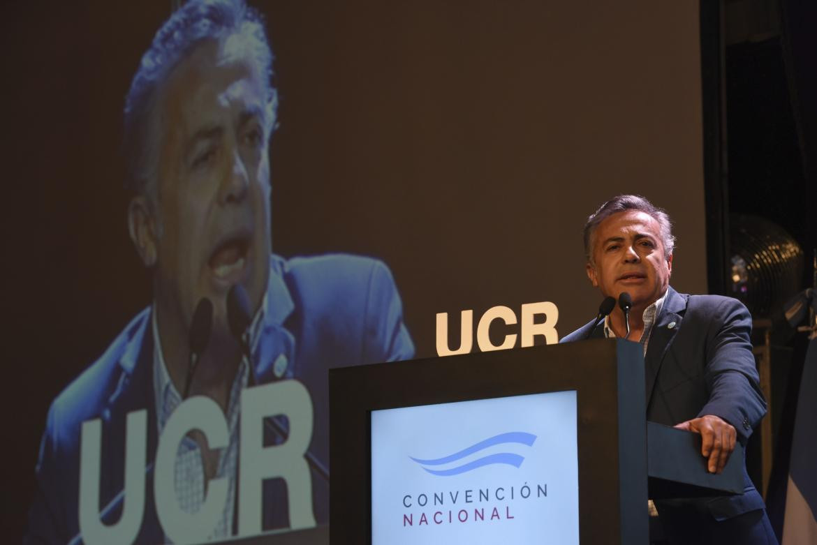 Alfredo Cornejo, UCR, radicalismo, NA