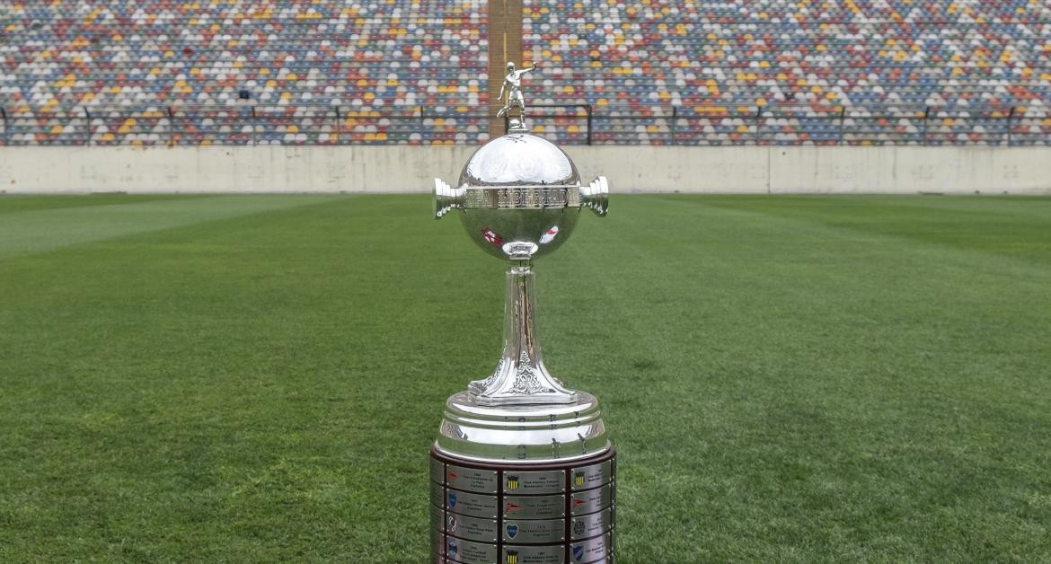 Copa Libertadores, trofeo, NA