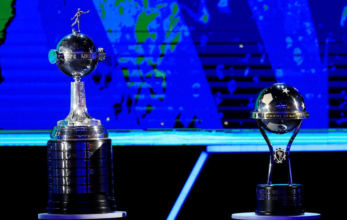 Sorteo Copa Sudamericana y Copa Libertadores, REUTERS	