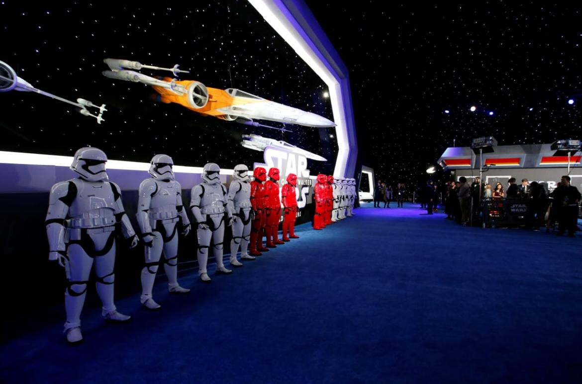 Star Wars World Premiere