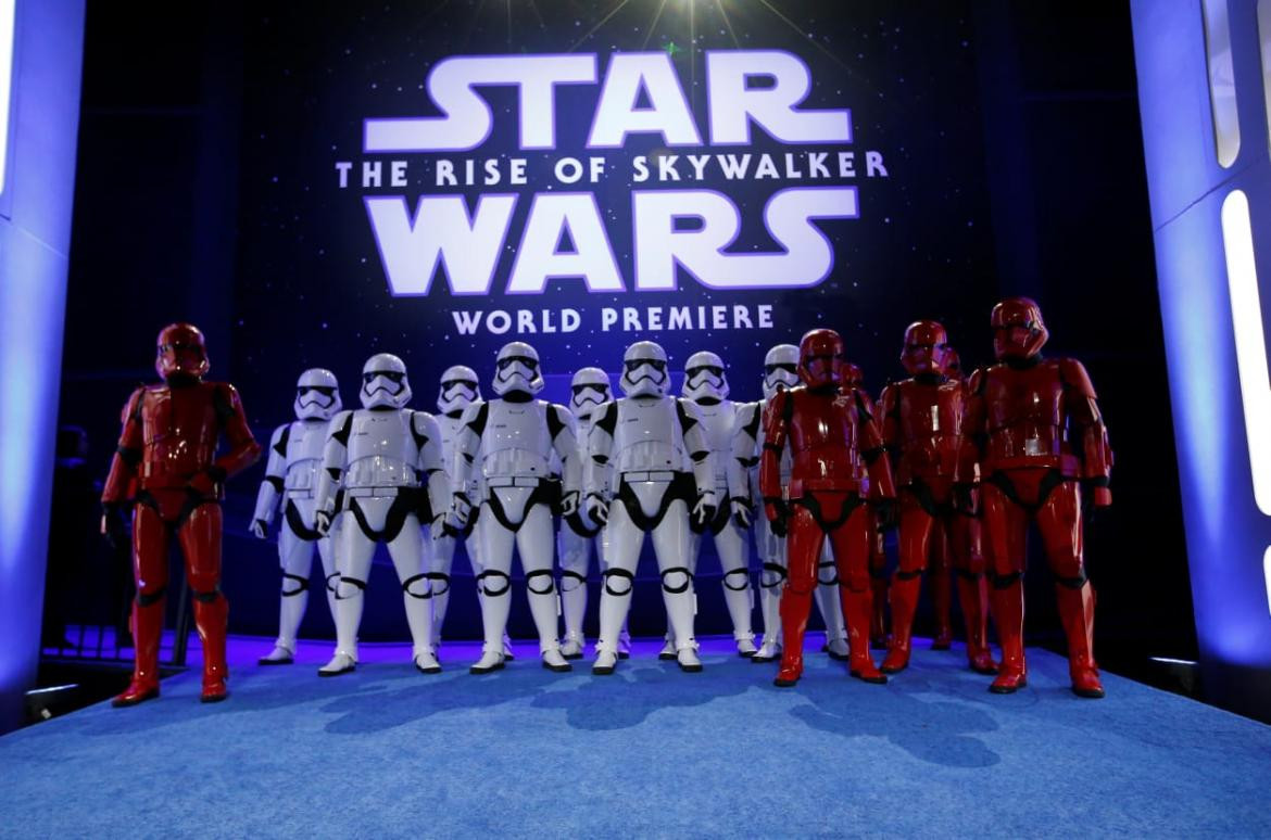 Star Wars Premiere Mundial