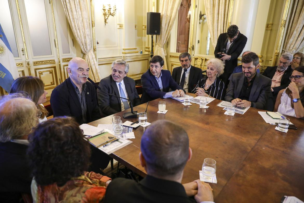 Alberto Fernández encabezó reunión del Consejo Federal Argentina contra el Hambre, AGENCIA NA