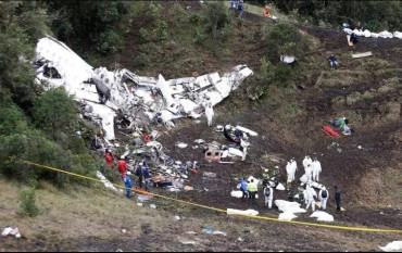 Se estrelló avión en Venezuela y dejó 9 muertos: quiénes viajaban en la aeronave de la tragedia