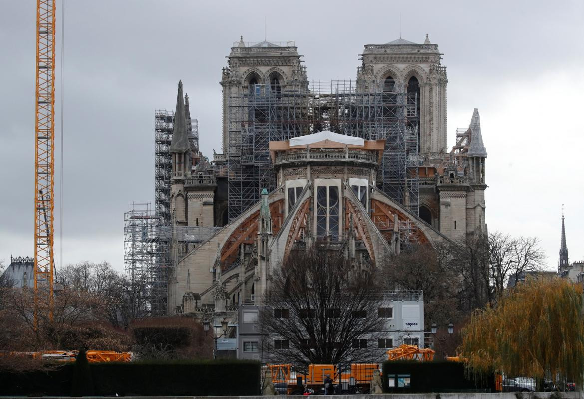 Notre Dame, París, REUTERS