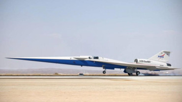 La NASA ultima detalles para poner en funcionamiento su avión supersónico