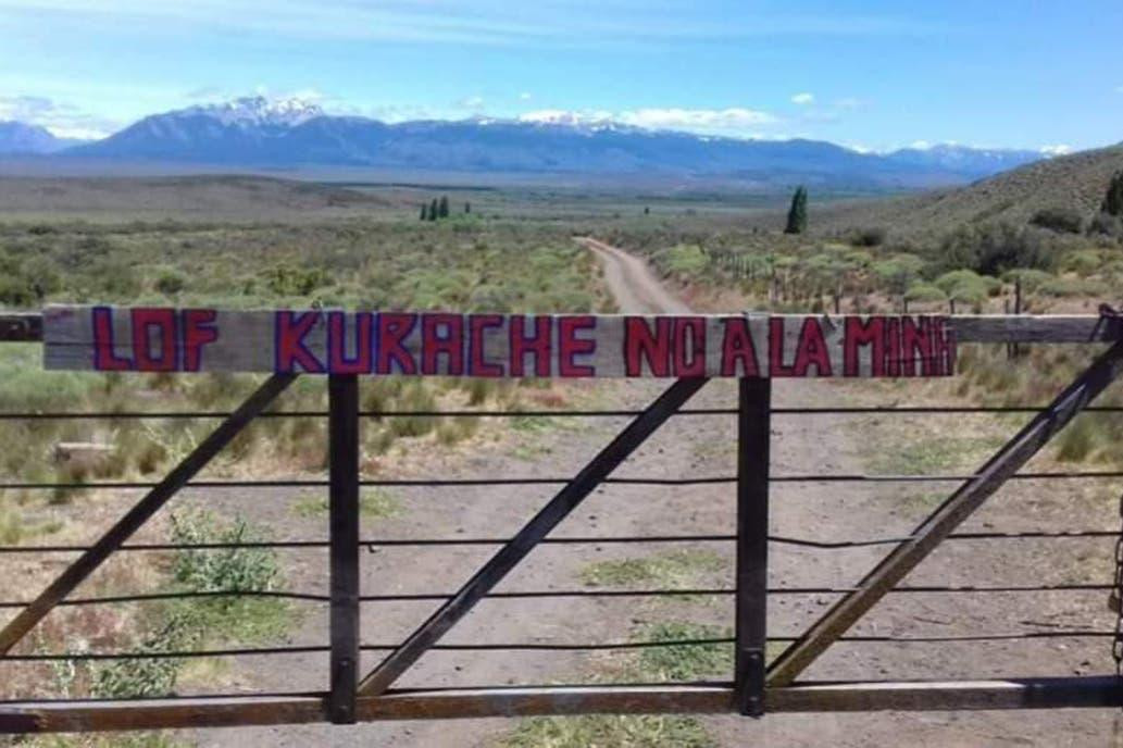 Mapuches, toma de tierra 