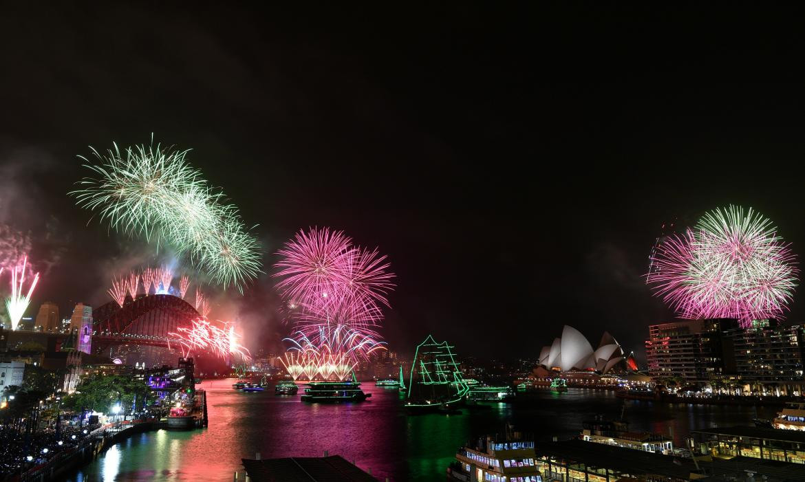 Festejos por año nuevo, Australia, REUTERS