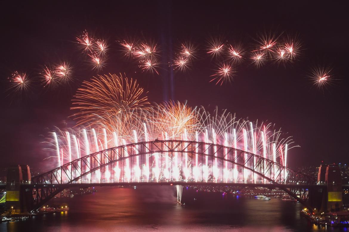 Festejos por año nuevo, Australia, REUTERS