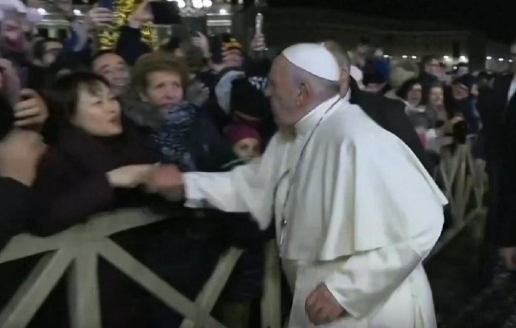 El enojo del Papa Francisco en el Vaticano