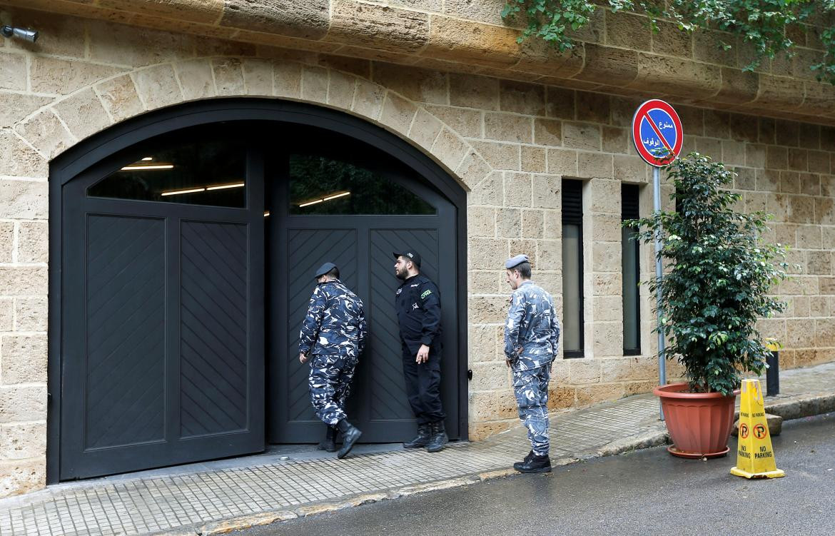 Lugar donde reside Carlos Ghosn en el Líbano, REUTERS