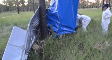 Se estrelló una avioneta en Formosa: dos muertos