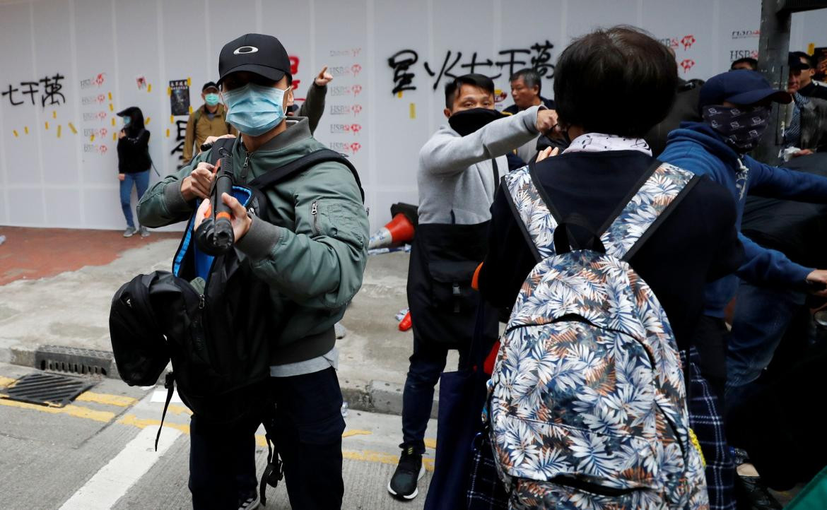 Protestas en Hong Kong, REUTERS