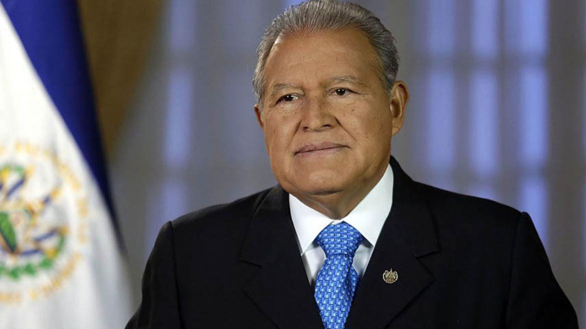 Salvador Sánchez Cerén, ex presidente de El Salvador
