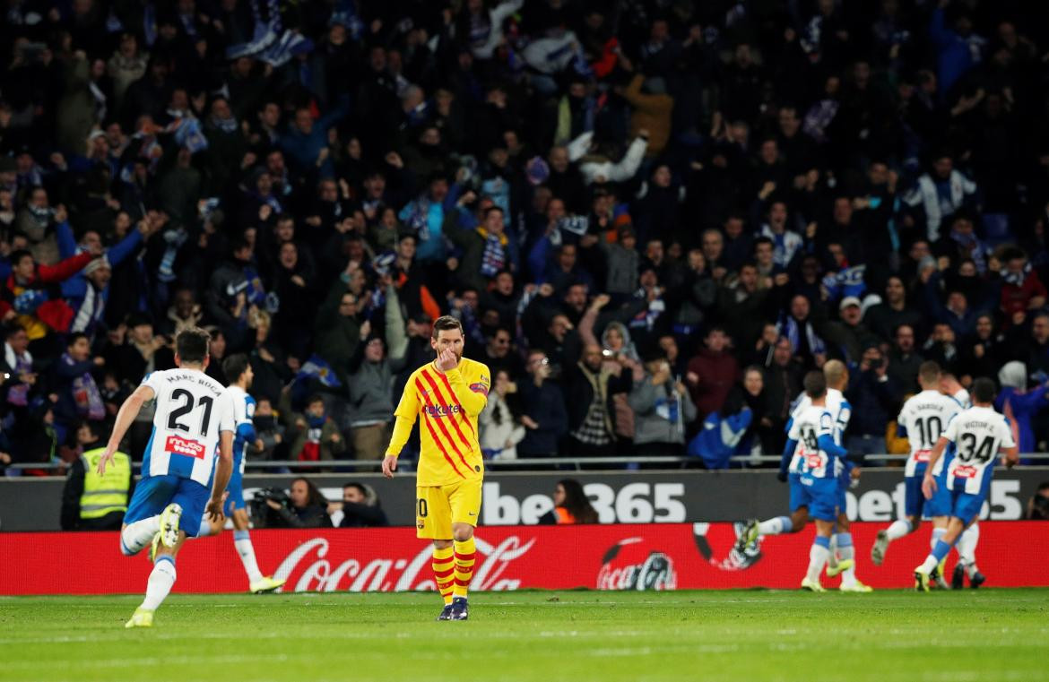 Barcelona vs Espanyol, La Liga, Reuters