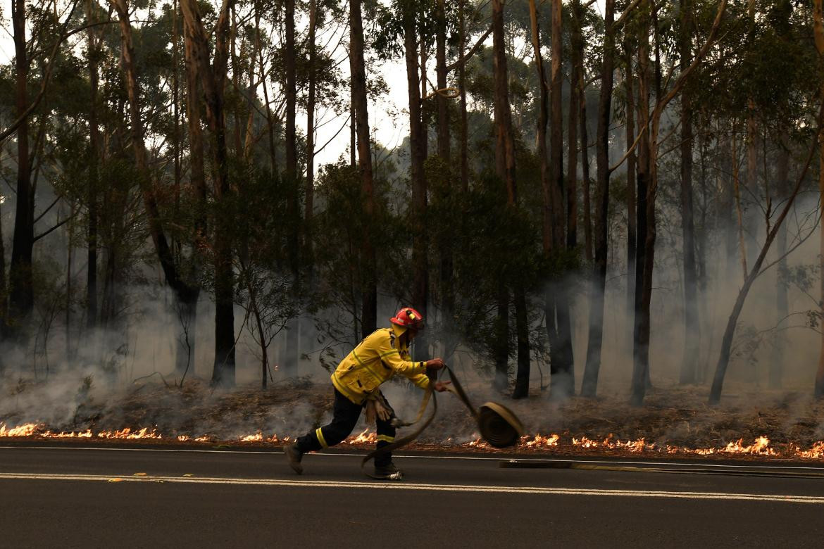 Incendios en Australia, REUTERS