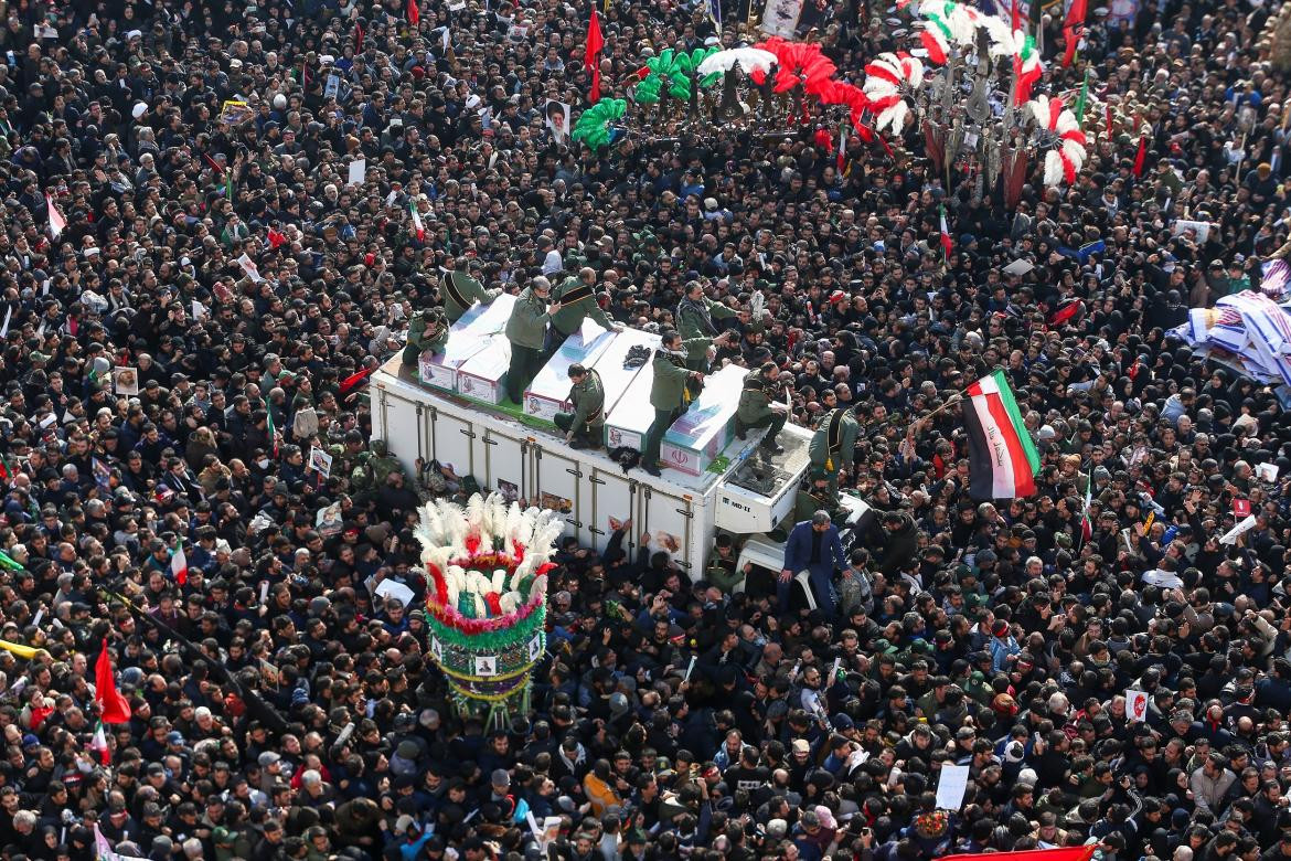 Funeral de Qasem Soleimani, REUTERS