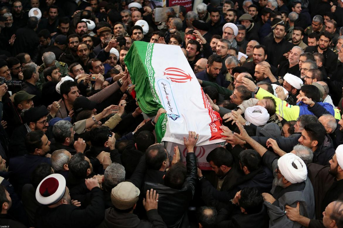 Funeral de Qasem Soleimani, REUTERS