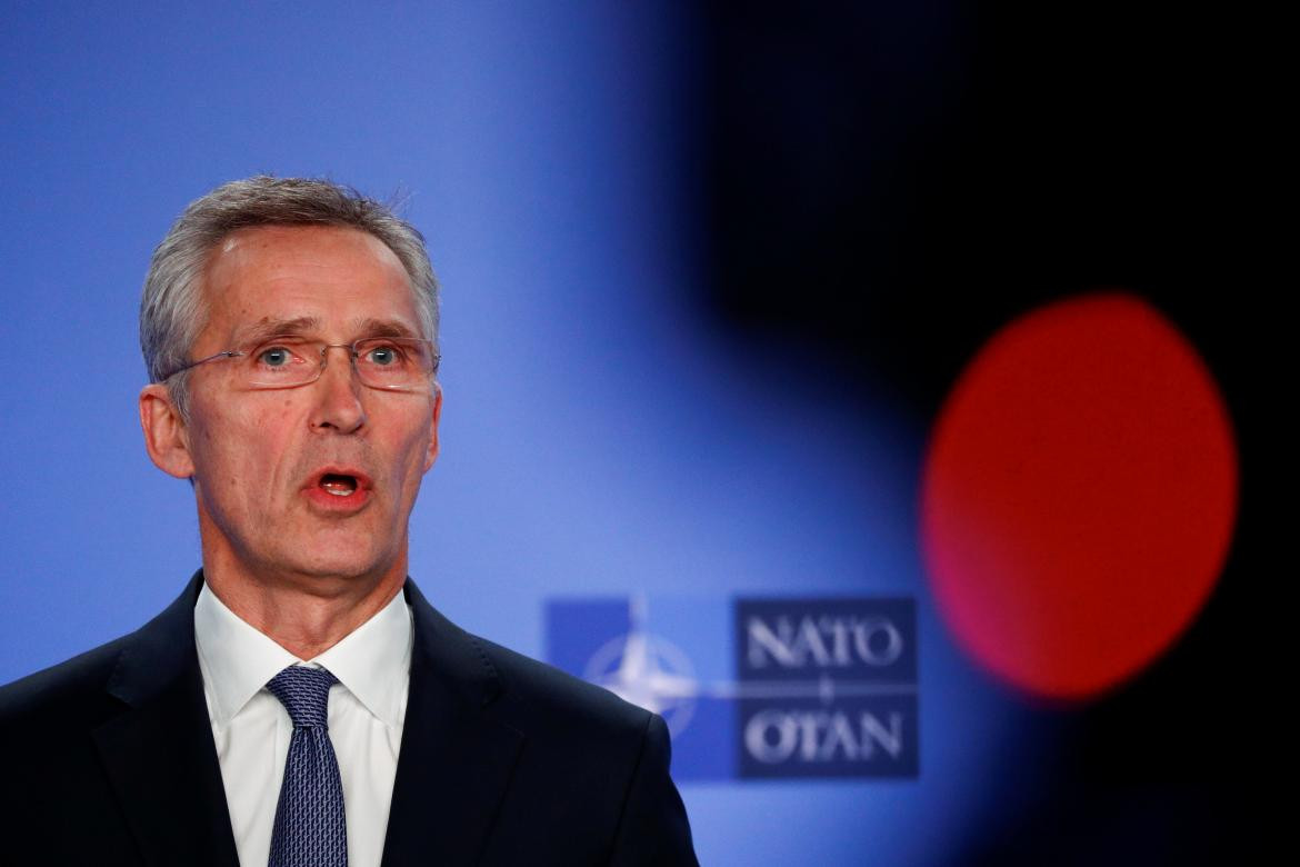 Secretario General de OTAN, Jens Stoltenberg