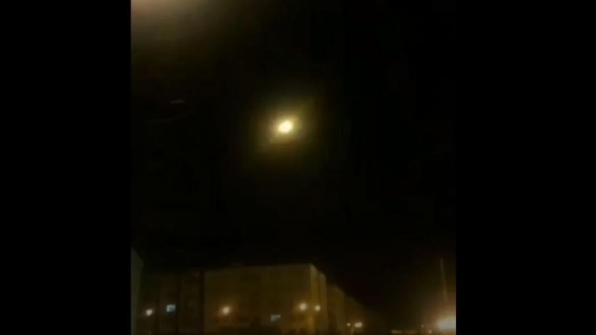 Momento en que misil derriba al avión ucraniano en Irán