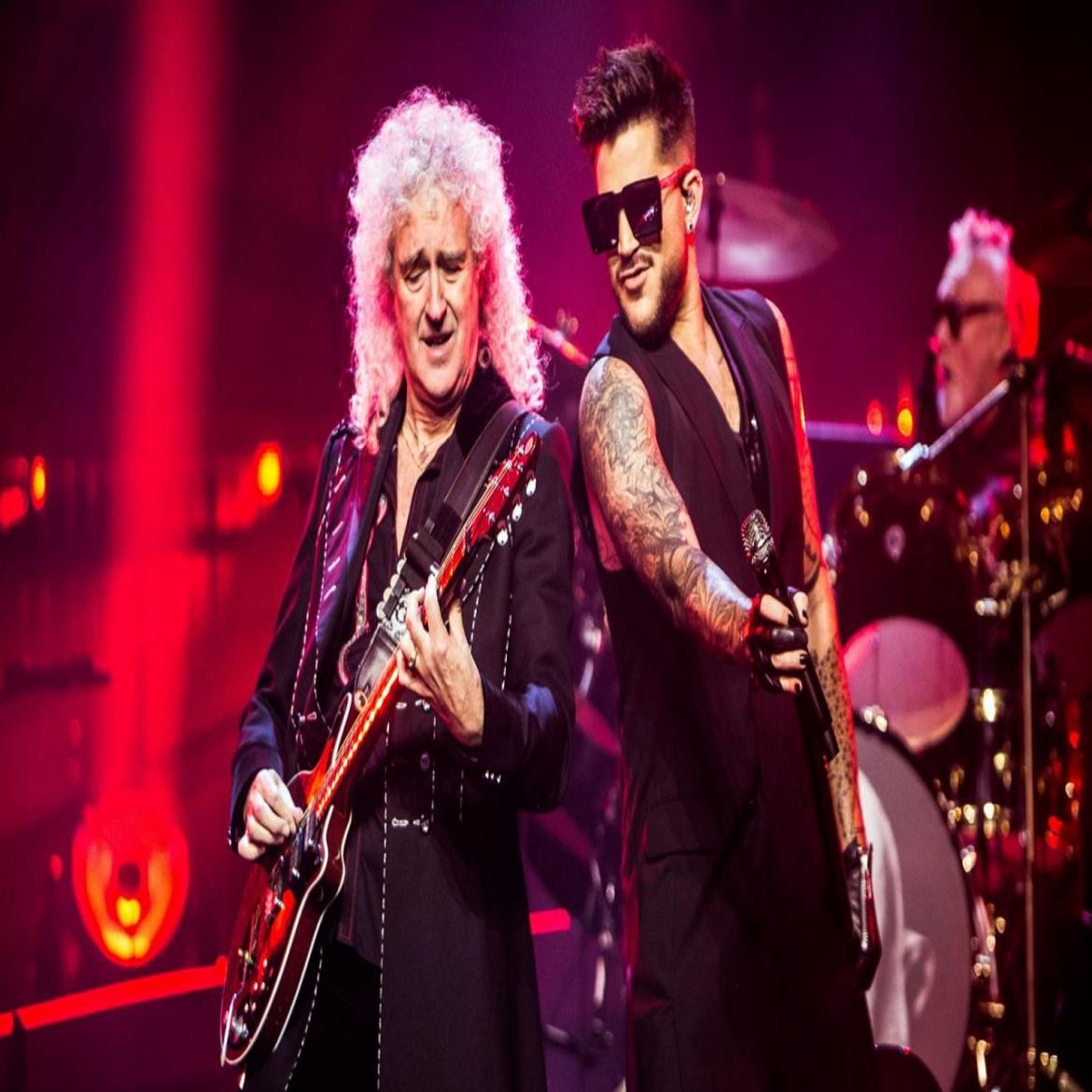 Queen con Adam Lambert