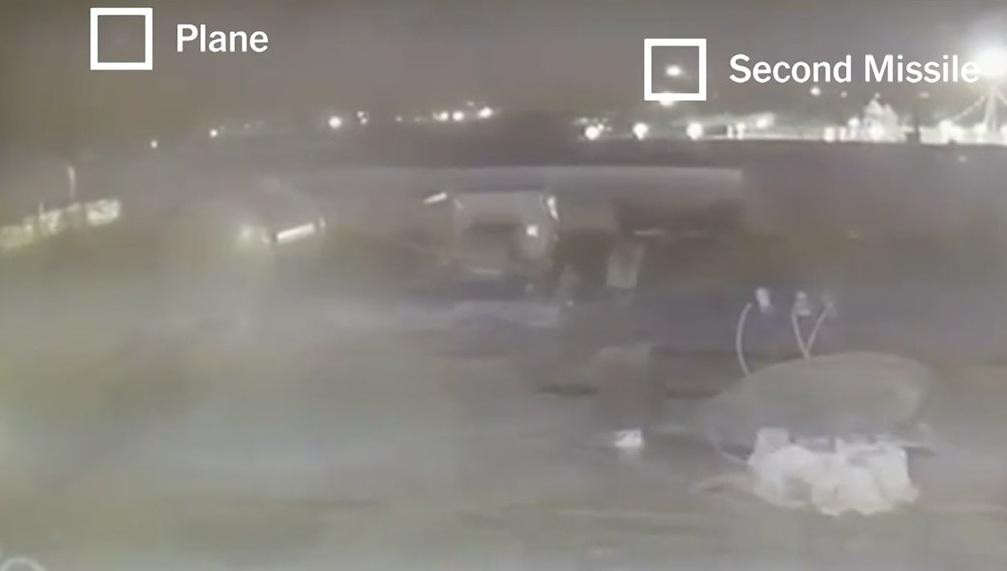 Video demuestra que dos misiles impactaron contra avión ucraniano en Irán