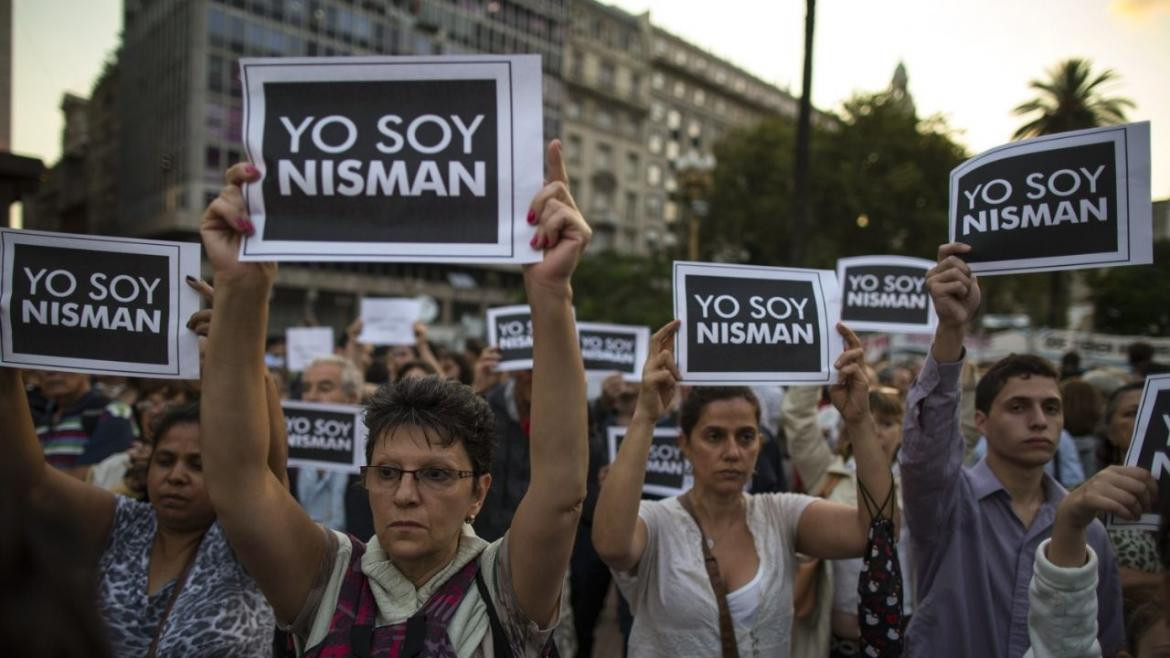 Marcha por Alberto Nisman