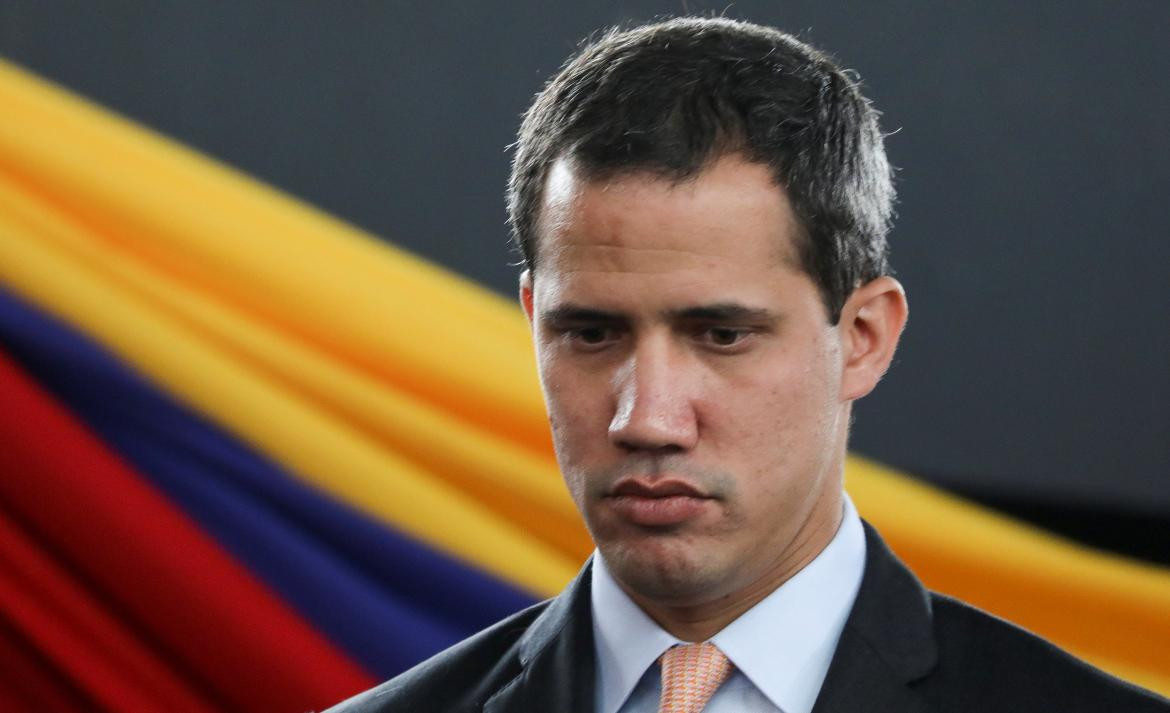 La Asamblea Nacional de Venezuela sesionó en un recinto alternativo, Juan Guaidó, Reuters