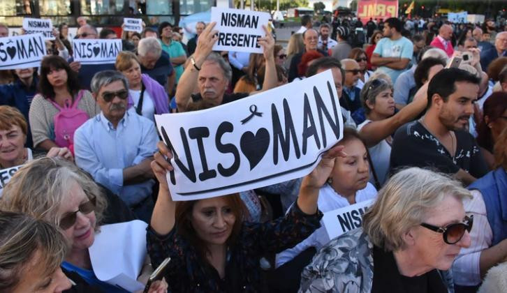Marcha en memoria de Alberto Nisman
