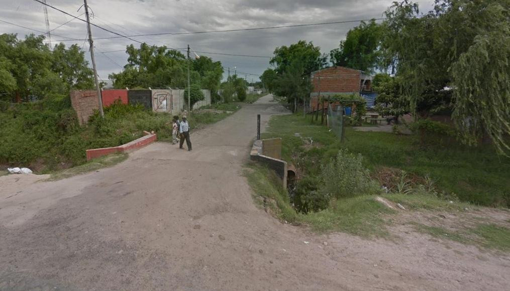 Nuevo crimen en Rosario, Santa Fe, Google Maps