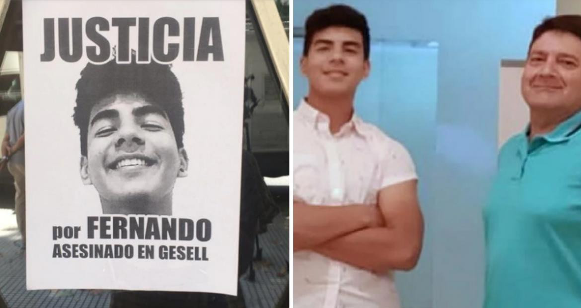 Pedido de justicia por Fernando, joven asesinado en Villa Gesell