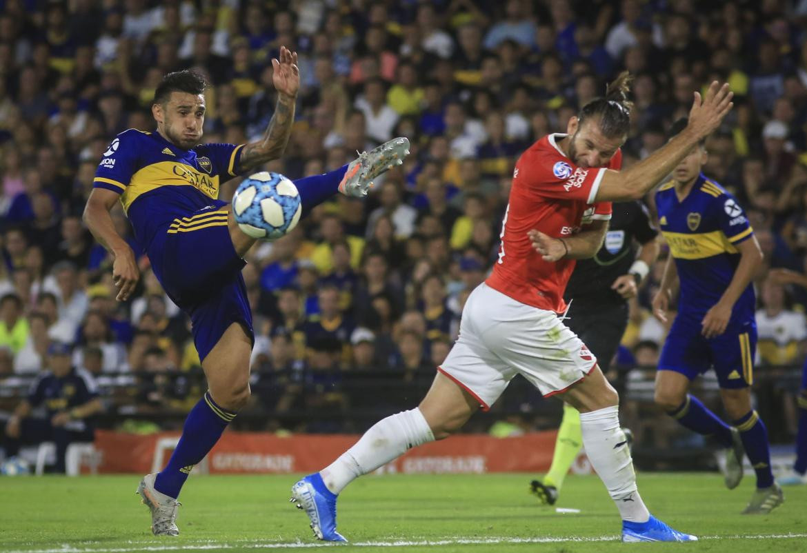 Boca vs Independiente, Superliga, NA