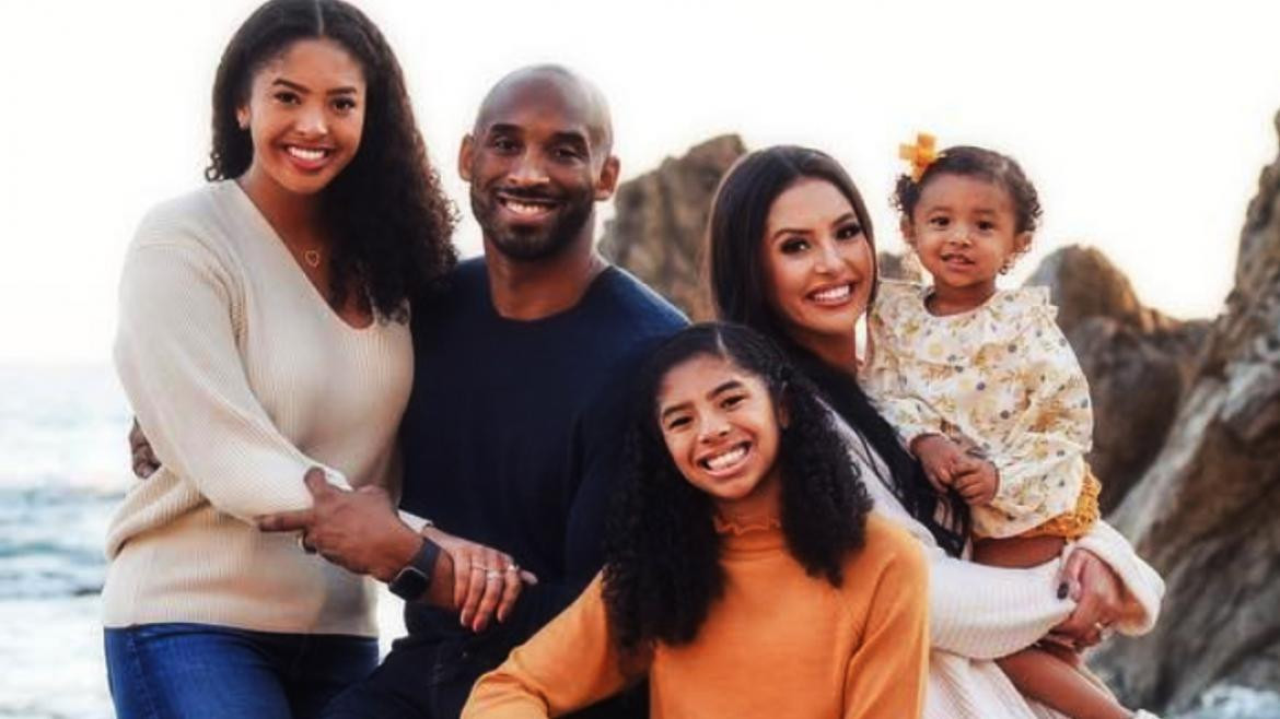 Kobe Bryant, familia (Pinterest)