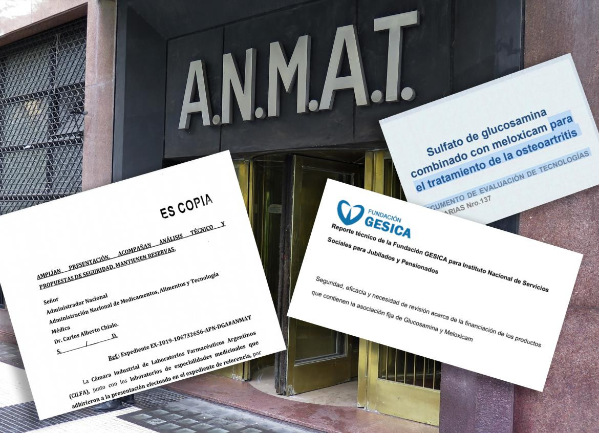 Documentos avalaban prohibición de medicamentos contra la artrosis, ANMAT