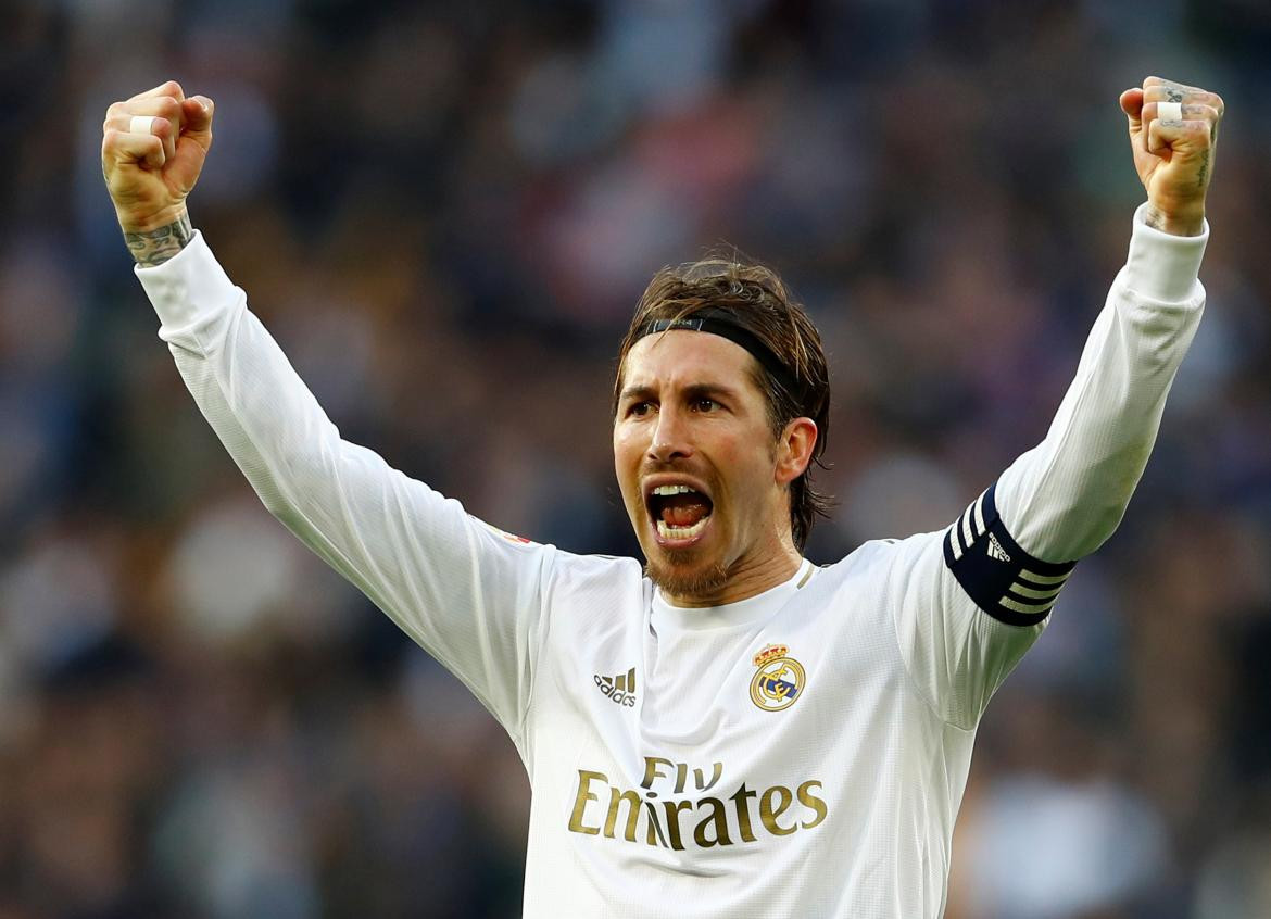 Real Madrtid, Sergio Ramos, gol, Reuters