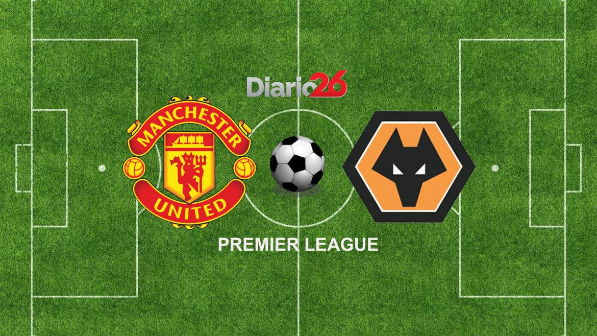 Premier League, Manchester United vs. Wolves, fútbol inglés, Diario26