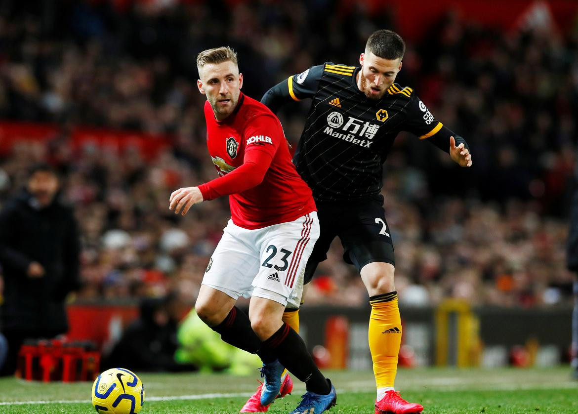 Premier League, Manchester United vs. Wolves, fútbol inglés, Reuters	