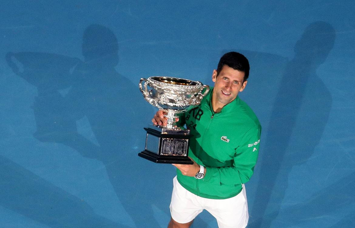 Novak Djokovic, Reuters	