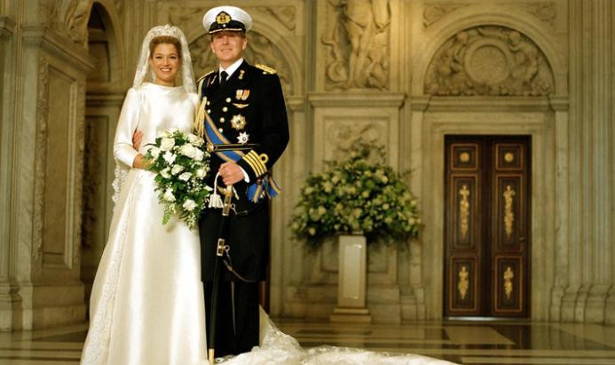 El casamiento de Máxima y Guillermo de Holanda