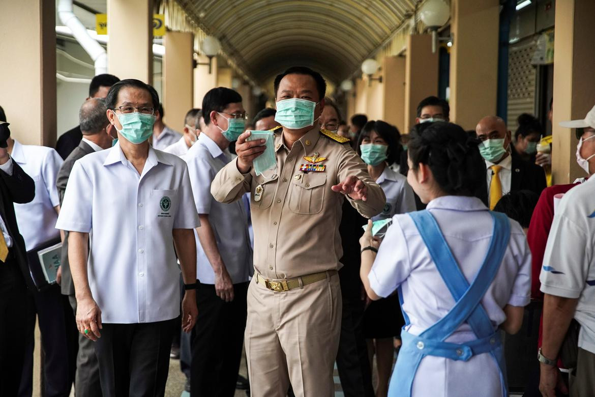 Coronavirus, epidemia, China, Reuters