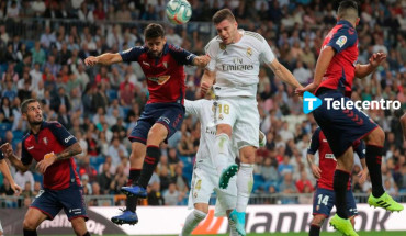 Osasuna vs. Real Madrid, vivílo por Telecentro 4K con la mejor imagen en Alta Definición
