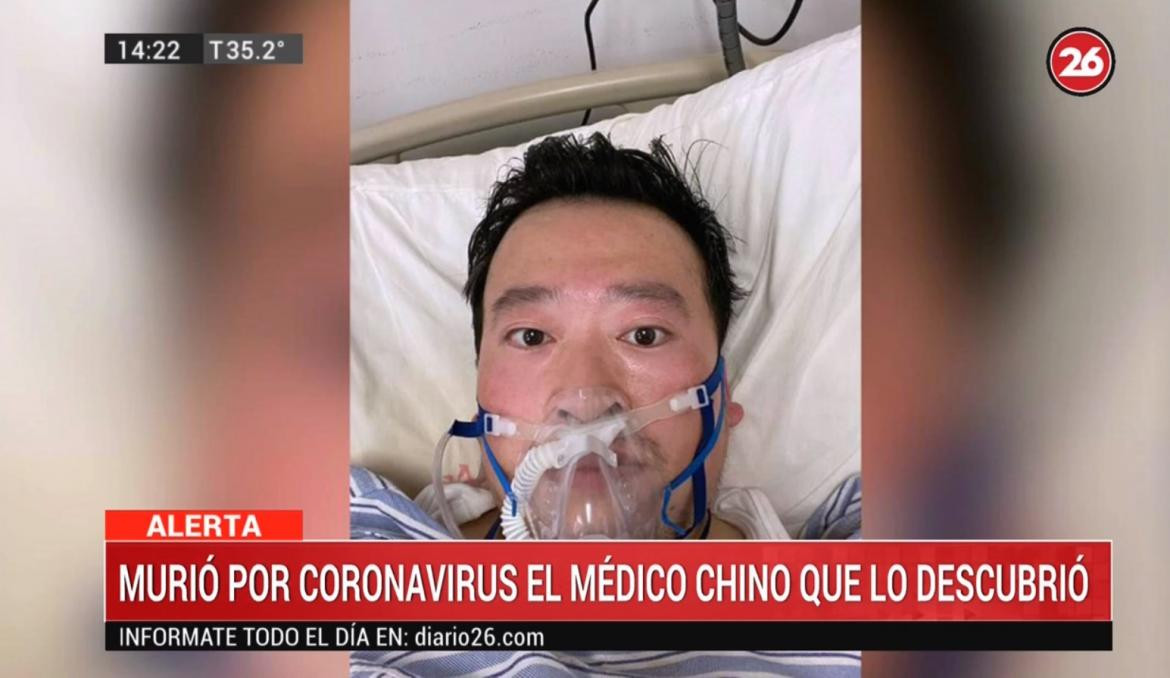 Li Wenliang, Médico chino alertó sobre coronavirus
