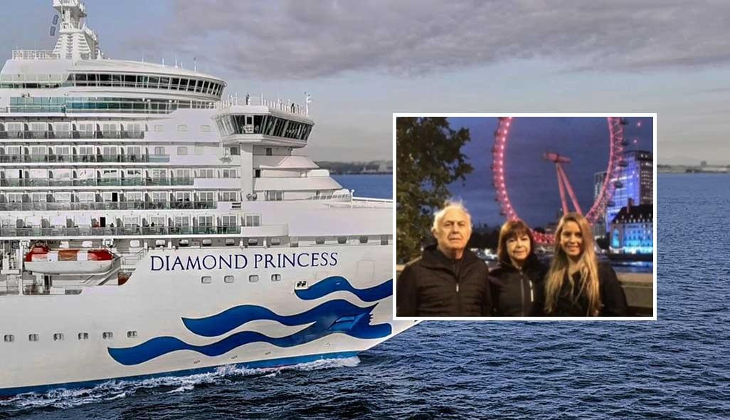 Coronavirus, Diamond Princess, pasajero argentino infectado en crucero a Japón, Diario 26