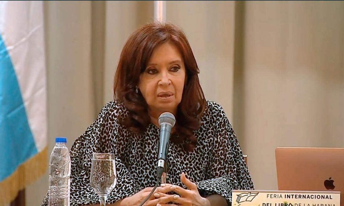 Cristina Kirchner, Sinceramente, Cuba, NA