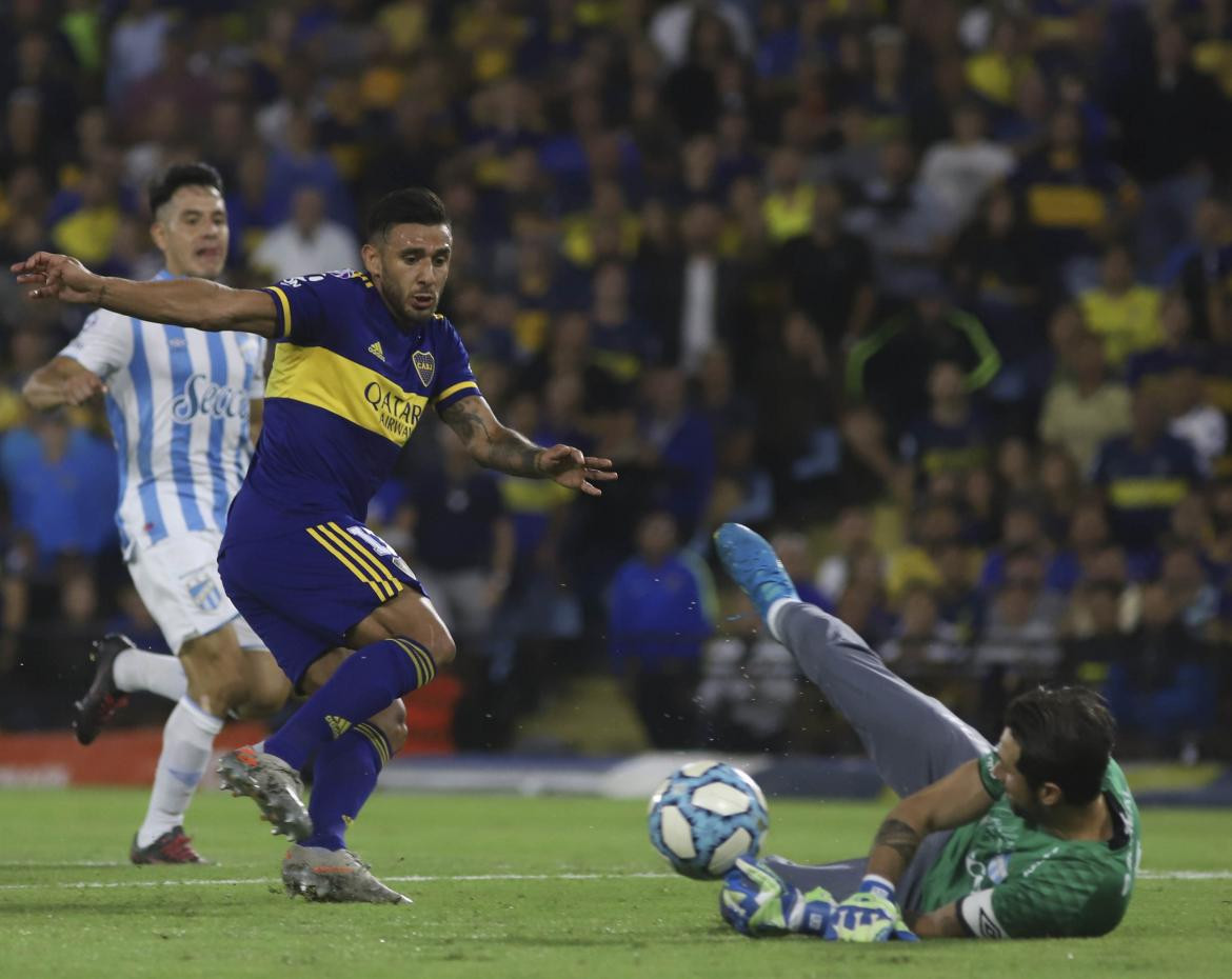 Boca vs Atlético Tucumán, Superliga, NA