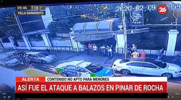 Tiroteo en Pinar de Rocha: video muestra cómo fusilaron al relacionista público