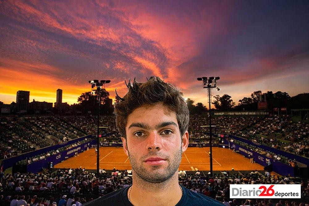 ATP Buenos Aires 2020, Facundo Díaz Acosta, tenis, Diario 26	