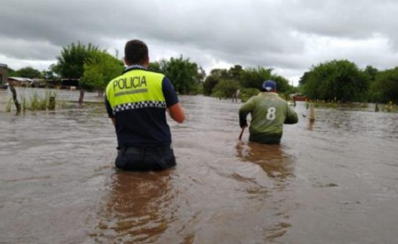 Inundaciones en Tucumán: hay localidades aisladas y evacuados, Foto contexto