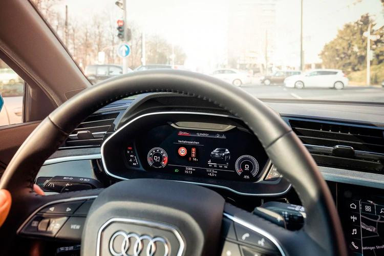 Sistema inteligente de Audi, tecnología, autos	